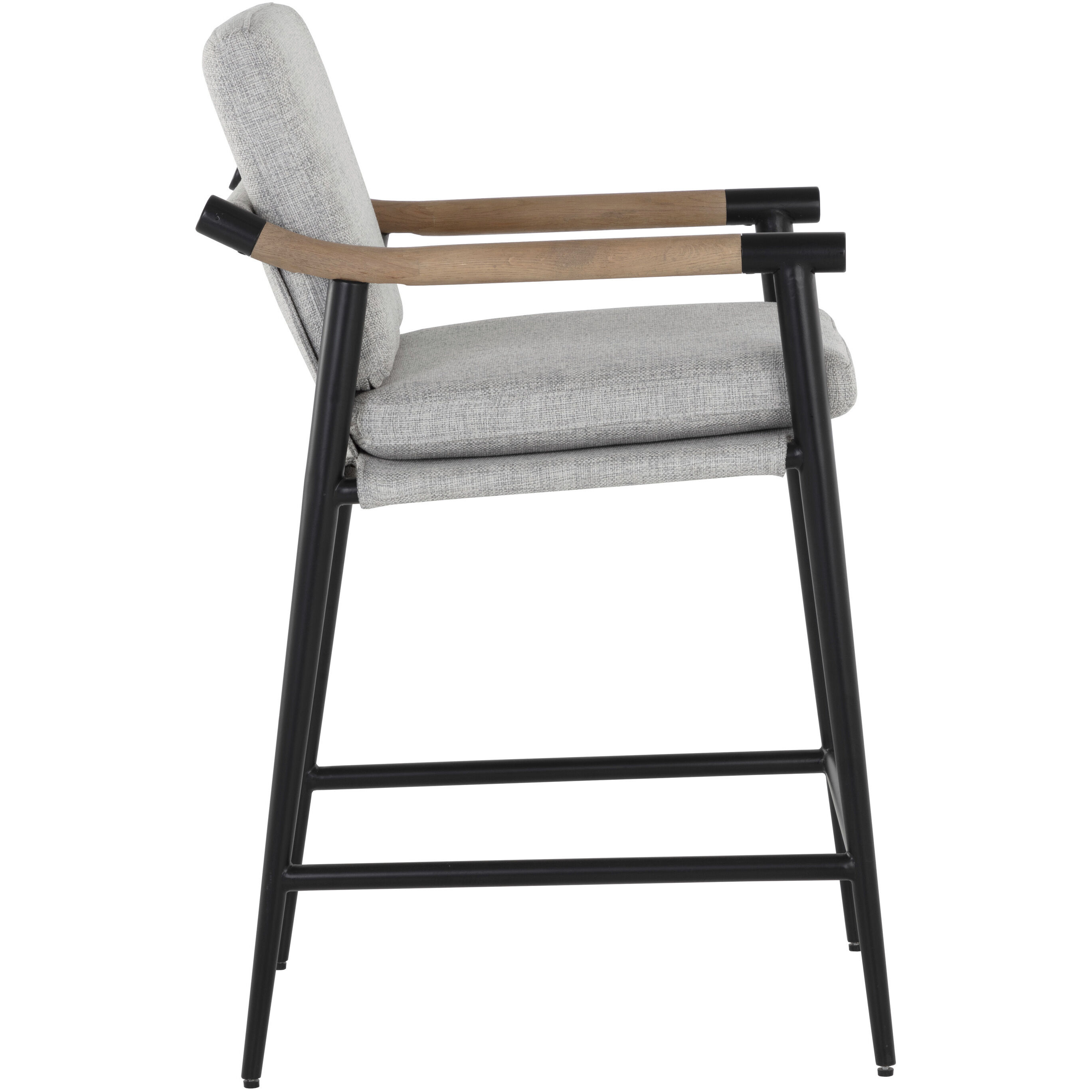 Meadow 38.25 inch Vault Fog Counter Stool